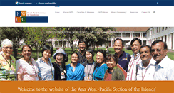 Desktop Screenshot of fwccawps.org