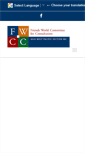Mobile Screenshot of fwccawps.org