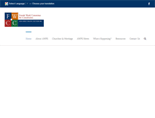 Tablet Screenshot of fwccawps.org